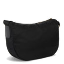 Borsa Donna Mezzaluna 1A Classe Alviero Martini linea Circle Nylon in Tessuto Nero GT47