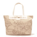 Damen-Einkaufstasche 1A Classe Alviero Martini Selene Soft Geo Rafia Linie GU67
