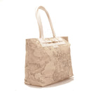 Damen-Einkaufstasche 1A Classe Alviero Martini Selene Soft Geo Rafia Linie GU67