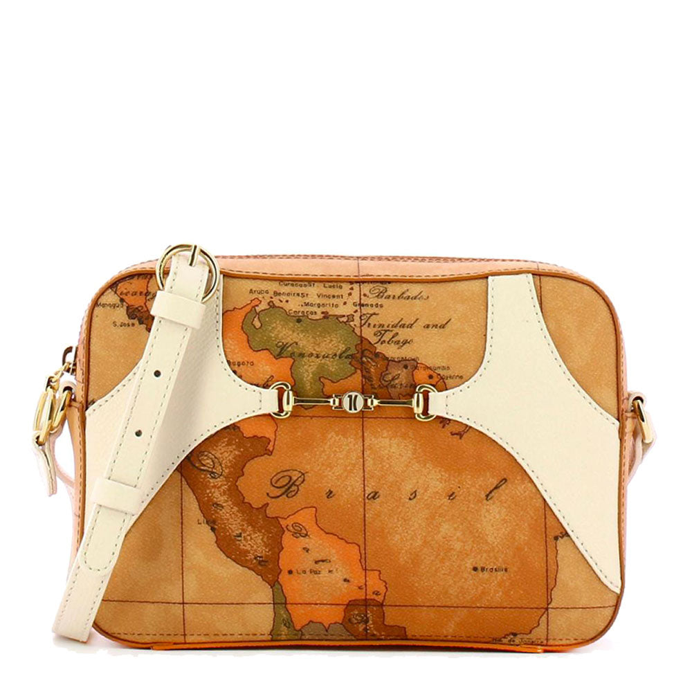 Shop Alviero Martini Geo Beach Towel On