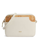 Große Damen-Umhängetasche 1A Classe Alviero Martini Girl City-Linie, Weiß GU92