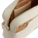 Große Damen-Umhängetasche 1A Classe Alviero Martini Girl City-Linie, Weiß GU92