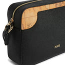 Borsa Donna a Tracolla Grande 1A Classe Alviero Martini linea Girl City colore Nero GU92