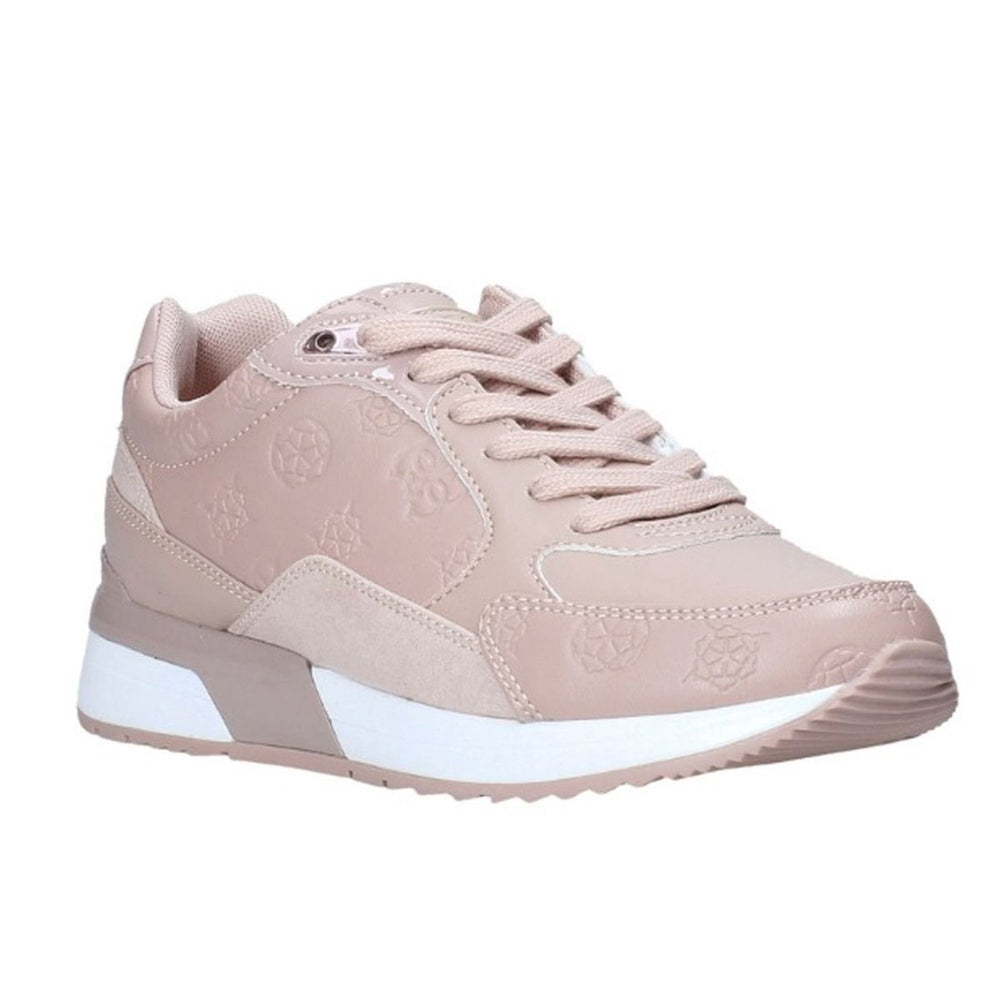 Damenschuhe GUESS Sneakers Farbe Blush Moxea Linie