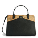 Große Damenhandtasche 1A Classe Alviero Martini Glam City Linie Schwarz GV67