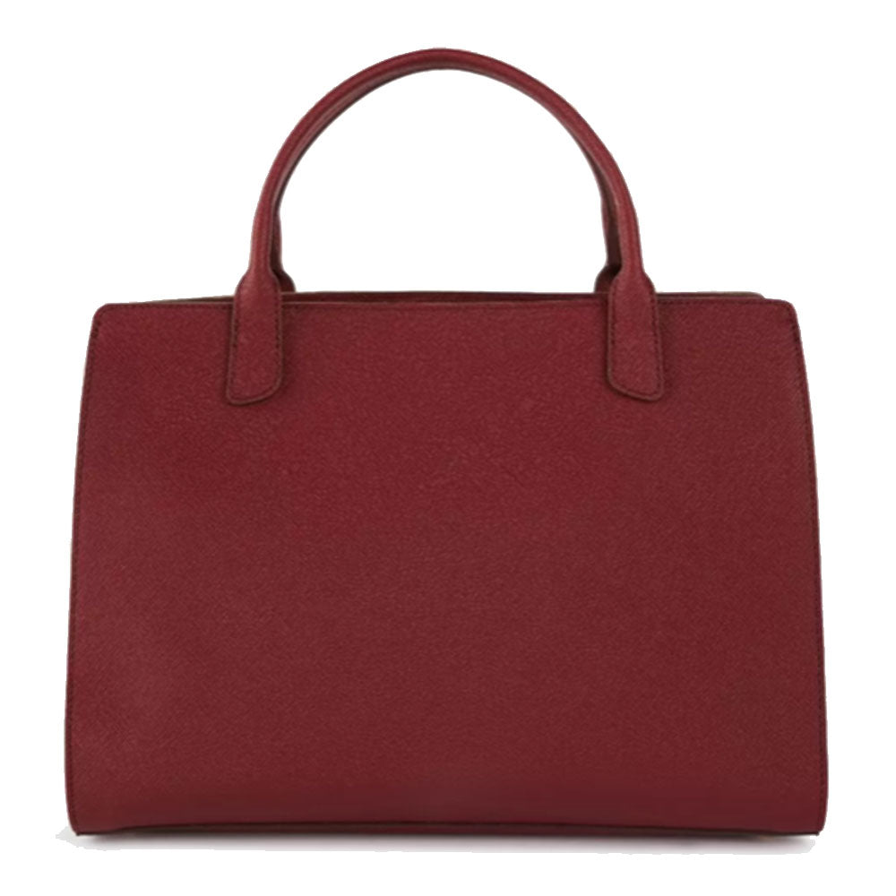 Alviero Martini 1A Classe große Damenhandtasche, Linie Glam City, Farbe Cabernet GV67