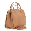 Alviero Martini 1A Classe Große Damenhandtasche Glam City Linie Farbe Nude GV67