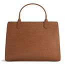 Women's Large Chestnut Leather Handbag 1A Classe ALVIERO MARTINI Glam City - GV67