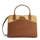 Borsa Donna a Mano Piccola 1A Classe Alviero Martini linea Glam City color Castagna GV68