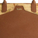 Borsa Donna a Mano Piccola 1A Classe Alviero Martini linea Glam City color Castagna GV68