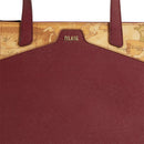 Borsa Donna Shopping Grande 1A Classe Alviero Martini linea Glam City color Cabernet GV69