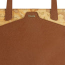 Borsa Donna Shopping Grande 1A Classe Alviero Martini linea Glam City color Castagna GV69
