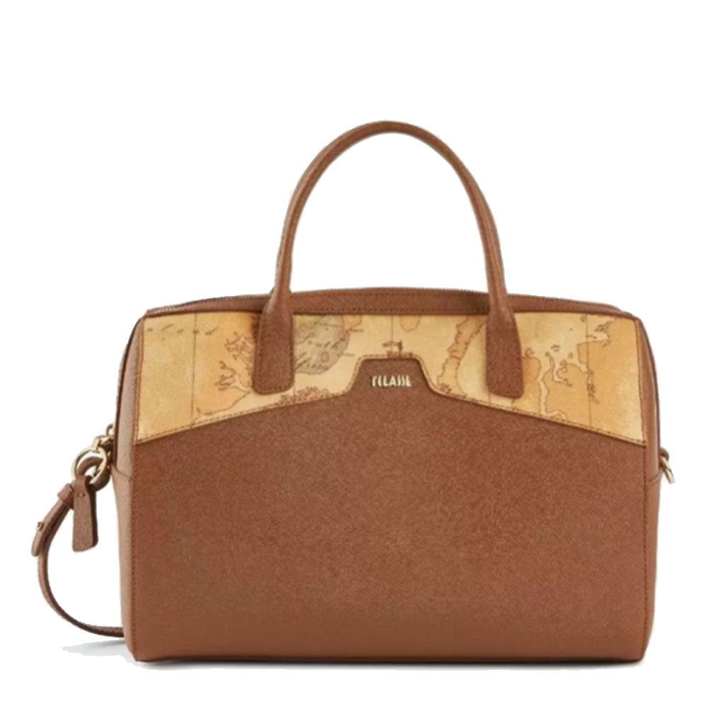 Alviero Martini 1A Classe Damentasche, Glam City-Linie, Kastanienfarbe GV71