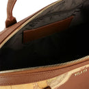 Women's Chestnut Bowling Bag 1A Classe ALVIERO MARTINI Glam City - GV71