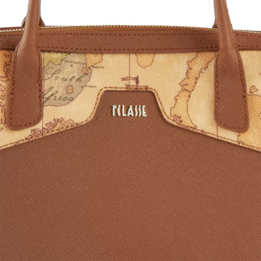 Women's Chestnut Bowling Bag 1A Classe ALVIERO MARTINI Glam City - GV71