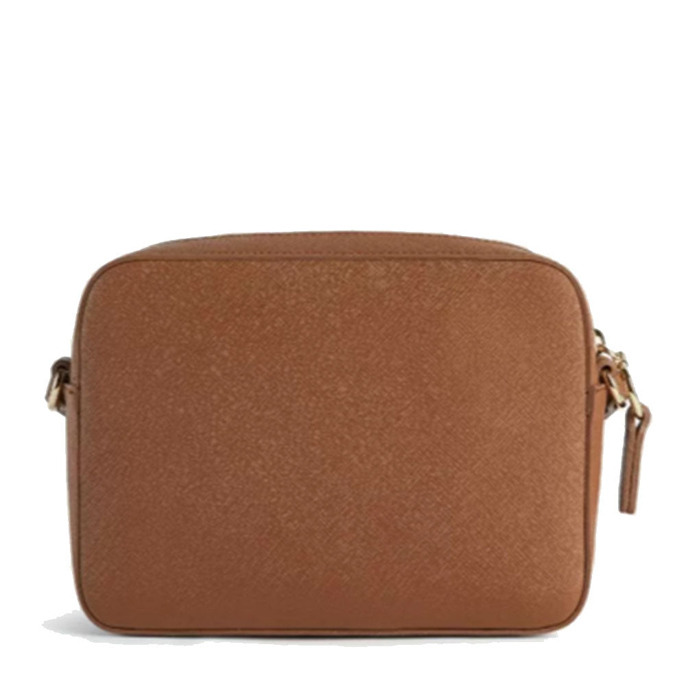 Kleine Damen-Umhängetasche 1A Classe Alviero Martini Glam City-Linie in der Kastanienfarbe GV72