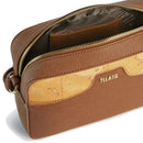 Women's Small Chestnut Crossbody Bag 1A Classe ALVIERO MARTINI Glam City - GV72