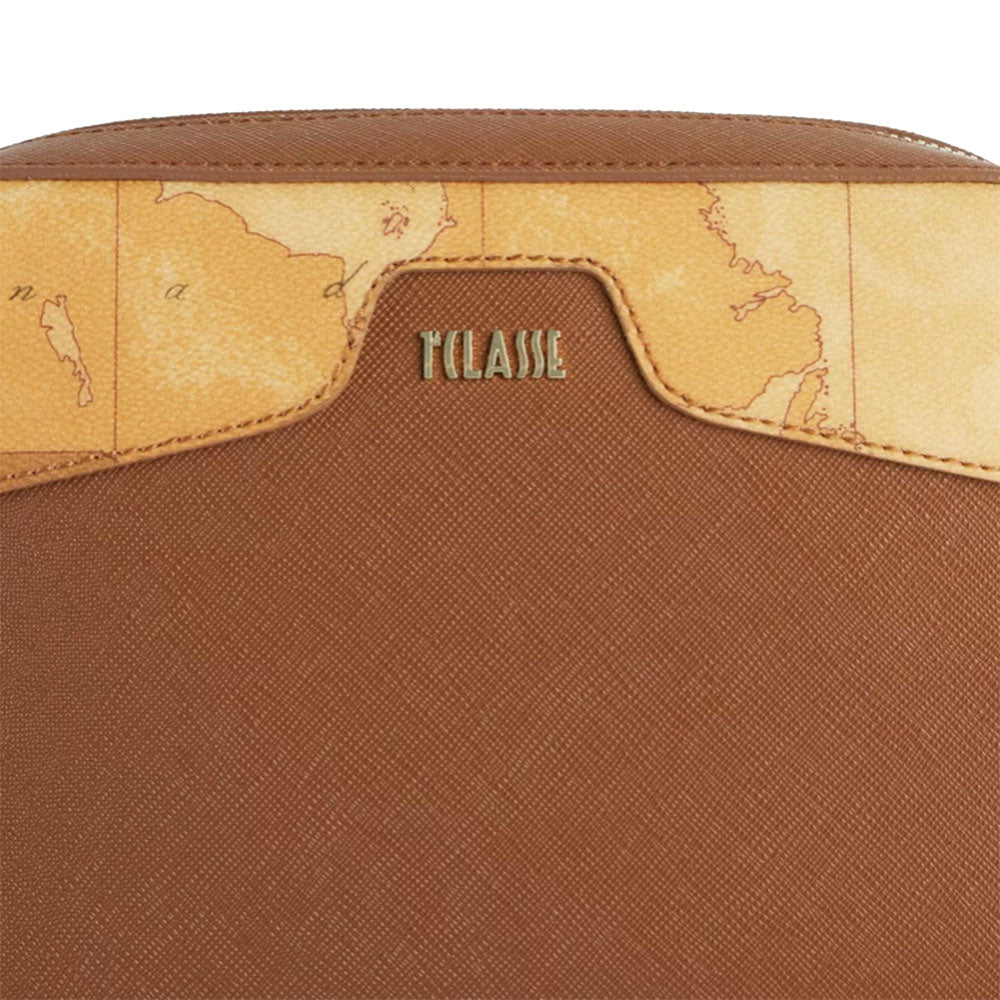 Women's Small Chestnut Crossbody Bag 1A Classe ALVIERO MARTINI Glam City - GV72