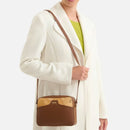 Women's Small Chestnut Crossbody Bag 1A Classe ALVIERO MARTINI Glam City - GV72