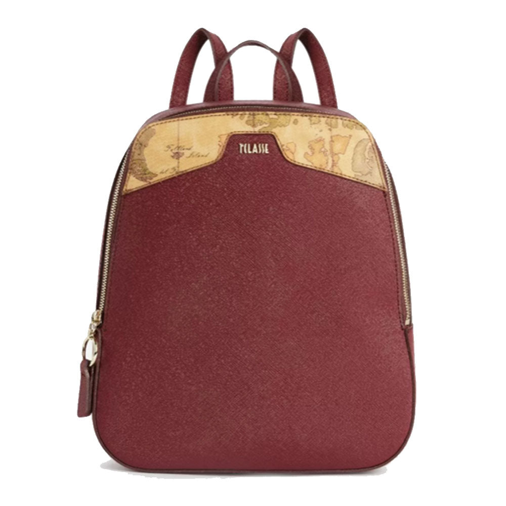 Damenrucksack 1A Classe Alviero Martini Glam City Linie Farbe Cabernet GV74