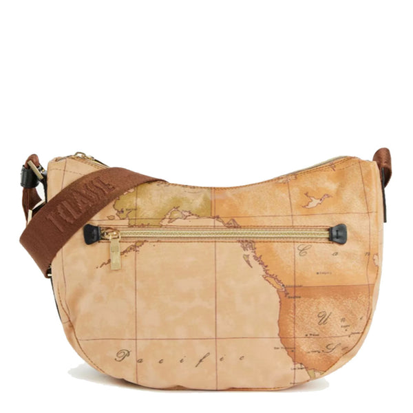 Bag Tracolla 21 Basilicius Alviero Martini Borsa Donna Mezzaluna