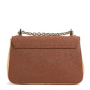 Borsa Donna a Tracolla 1A Classe Alviero Martini linea Spicy Bag color Castagna GV98
