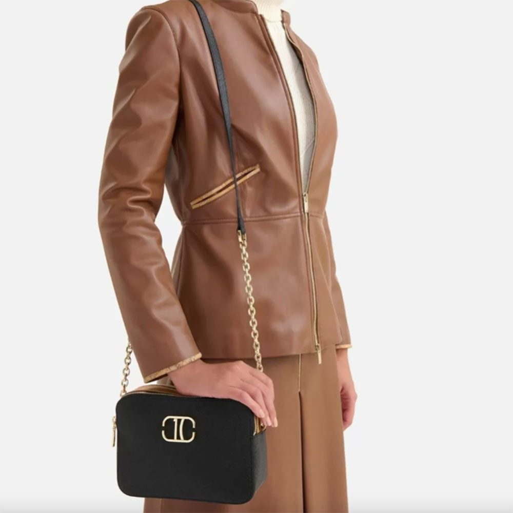 Borsa Donna Y NOT con Tracolla Regolabile linea YES-370 Emily in Paris Borsa Donna Y NOT con Tracolla Regolabile linea YES-370 Emily in Paris