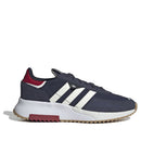 Herrenschuhe ADIDAS Sneakers Retropy F2 Linie Farbe Blau und Weiß