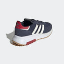 Herrenschuhe ADIDAS Sneakers Retropy F2 Linie Farbe Blau und Weiß