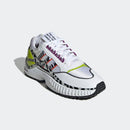 Women's ADIDAS Sneakers ZX Wavian in White and Animal Print