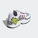 Women's ADIDAS Sneakers ZX Wavian in White and Animal Print