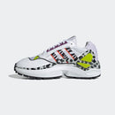 Women's ADIDAS Sneakers ZX Wavian in White and Animal Print