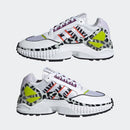 Women's ADIDAS Sneakers ZX Wavian in White and Animal Print