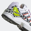 Women's ADIDAS Sneakers ZX Wavian in White and Animal Print