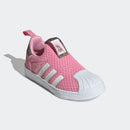 Scarpe Bambina ADIDAS Sneakers Slip On linea Superstar 360 Disney in Tessuto Rosa