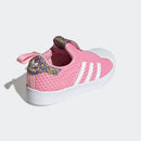 Scarpe Bambina ADIDAS Sneakers Slip On linea Superstar 360 Disney in Tessuto Rosa