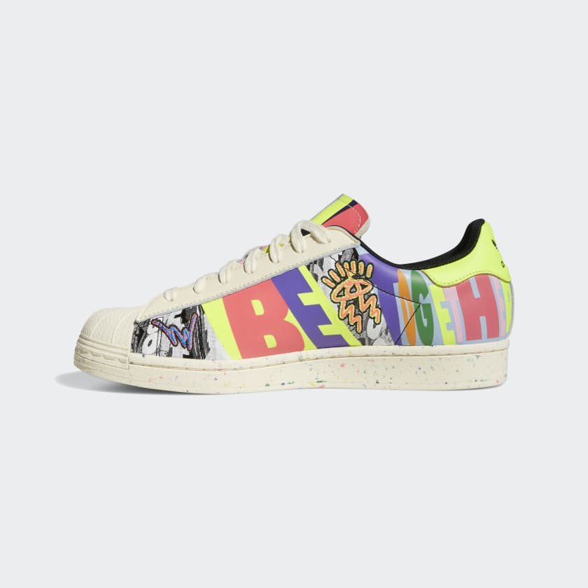 Adidas superstar pride pack bambino marrone online