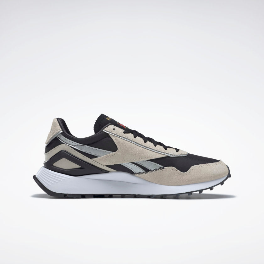 REBOOK Herrenschuhe CL Legacy AZ-Sneaker in Stucco Black und Silber 