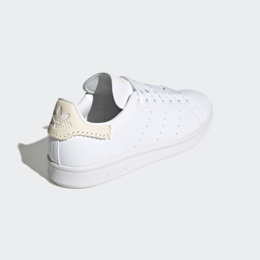 Scarpe Donna ADIDAS Sneakers linea Stan Smith colore Bianco e Ecru