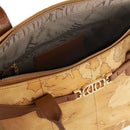 Women's Tote Bag 1A Classe ALVIERO MARTINI Geo Destiny in Geo Classic and Chestnut - GZ01