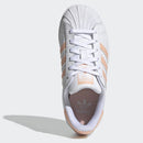Scarpe Bambina ADIDAS Sneakers linea Superstar C colore Bianco e Corallo