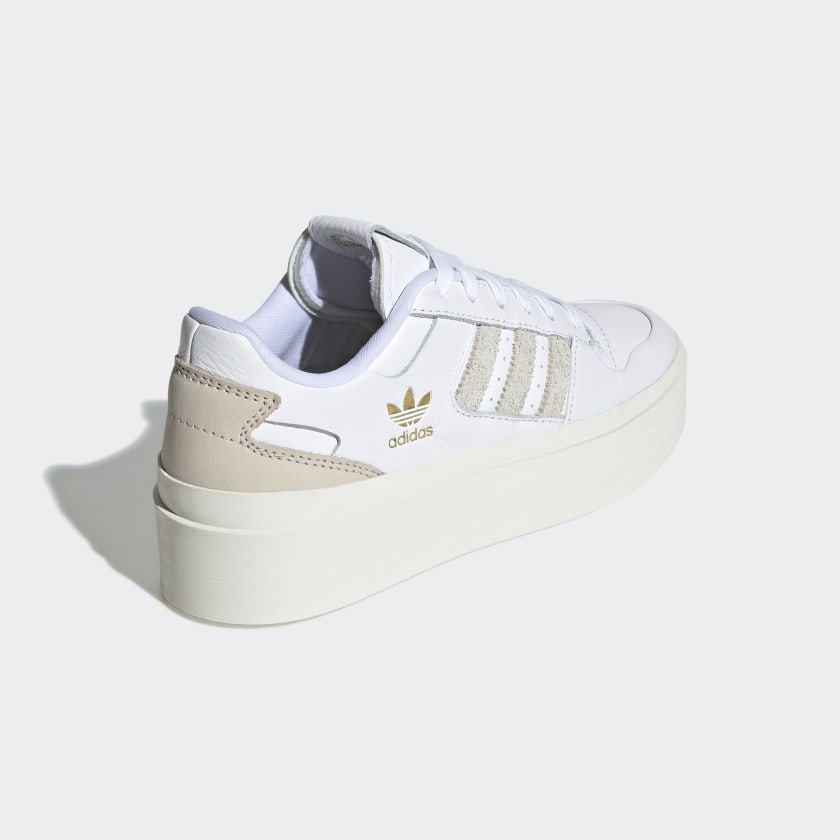 Scarpe Donna ADIDAS Sneakers linea Forum Bonega W colore White e Orbit Grey