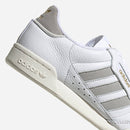 Scarpe Uomo ADIDAS Sneakers linea Continental 80 Stripes Bianco e Grigio