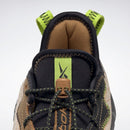 Scarpe Uomo REEBOK Sneakers linea Zig Kinetica II Edge colore Modern Beige Seppia e Core Black