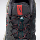 Scarpe Uomo REEBOK Sneakers linea Zig Kinetica II Edge colore Nero Verde Pino e Beige