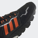 Scarpe Uomo ADIDAS Sneakers linea ZX 1K Boost colore Nero e Arancione