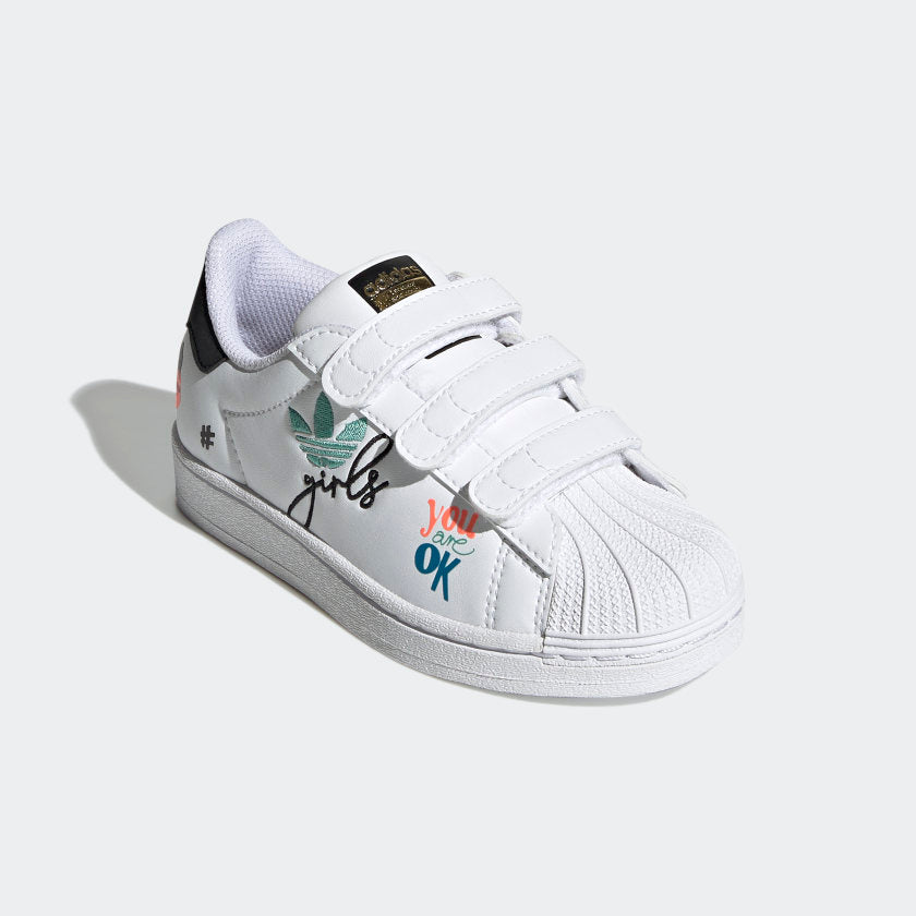 Adidas superstar bambino con strappi online