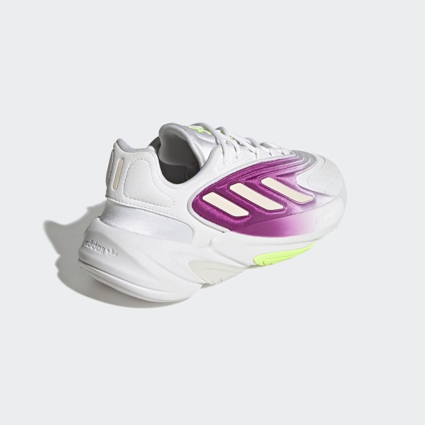 Scarpe Donna ADIDAS Sneakers linea Ozelia W colore Bianco Rosa e Verde