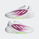 Scarpe Donna ADIDAS Sneakers linea Ozelia W colore Bianco Rosa e Verde