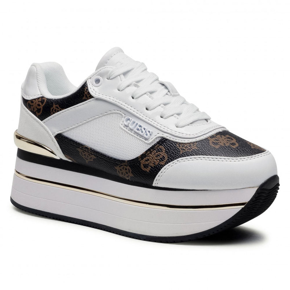 Scarpe Donna GUESS Sneakers Off White Linea Hansin